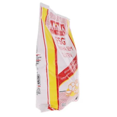 Farinha Sem Glúten Aminna Embalagem 500G 360-29