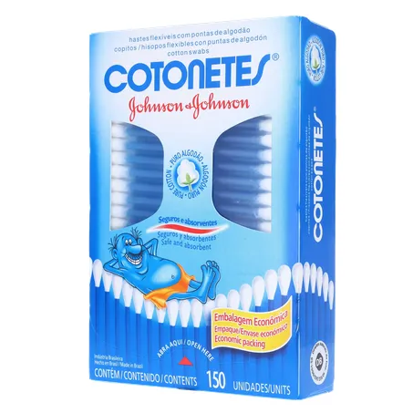 Hastes Flexíveis Cotonetes Cx C/150 360-3