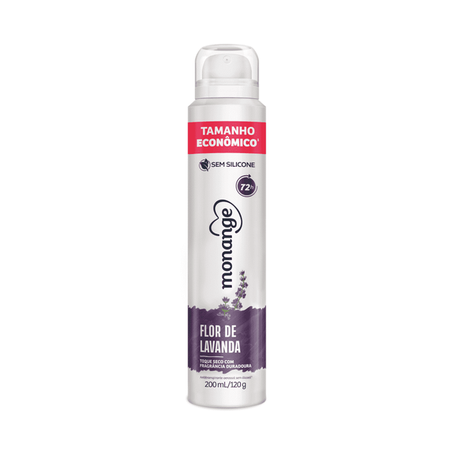 Desodorante monange lavanda 200ml
