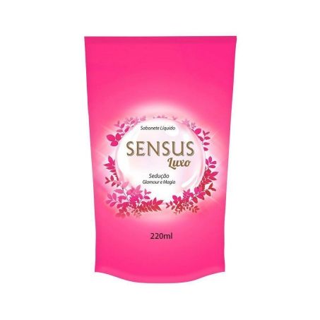 SENSUS SABONETE LQ RF SEDUCAO 440ML