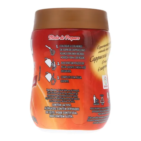 MIST CAPPUCCINO IGUACU 200G CANELA 360-11