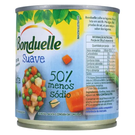 Seleta bonduelle suave lt 200g 360-4