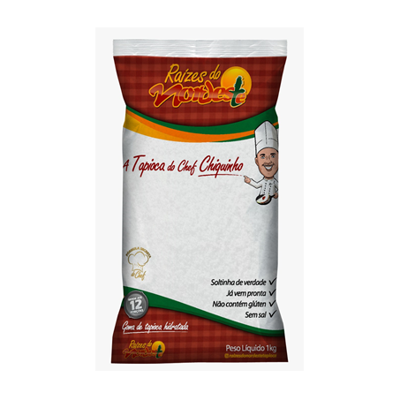 Tapioca Raízes do Nordeste Premium 1kg