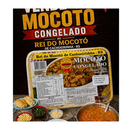 MOCOTO REI DO MOCOTO 750ML CONGELADO