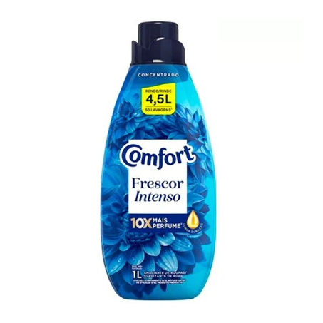 AMACIANTE CONCENTRADO COMFORT FRESCOR INTENSO 1L