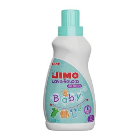 LAVA ROUPAS LIQ JIMO BABY 500ML