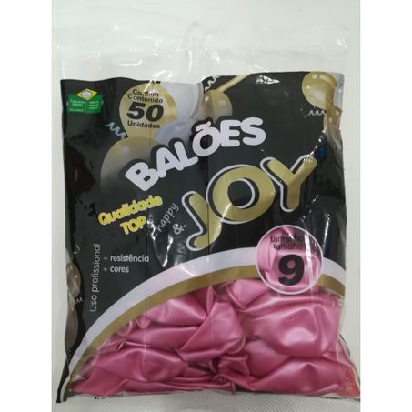 BALAO JOY LISO 6,5 X30 PINK