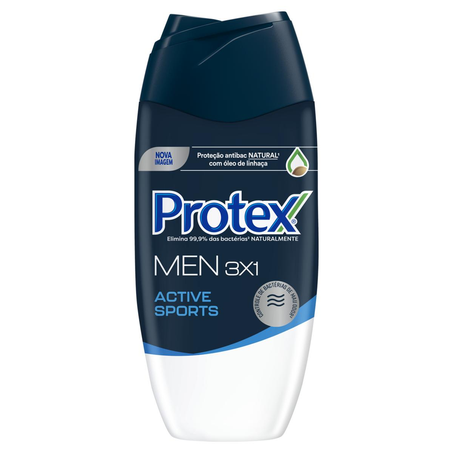 Sabonete Líquido Protex 250ml - For Men - Sport