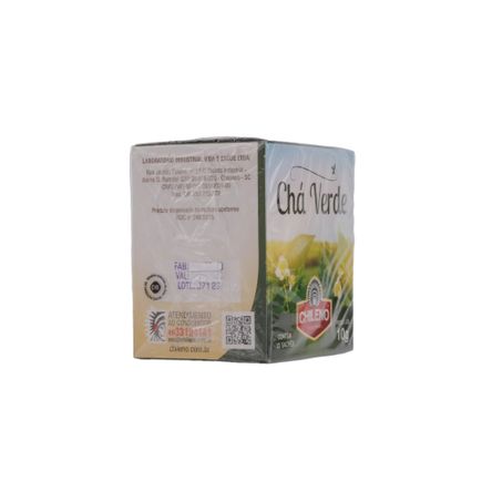 Chá Verde Chileno Caixa com 10un - 10gr 360-20