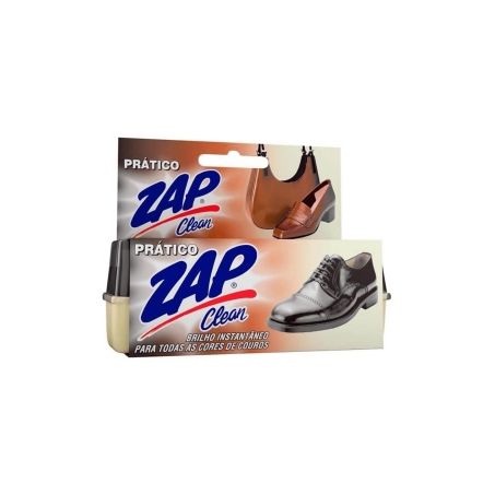 BRILH P/CALCADO ZAP CLEAN 5G PRATI