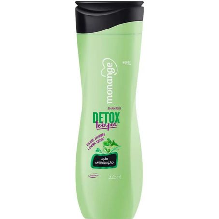 Shampoo monange 325ml detox terapia un