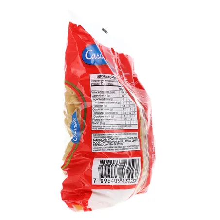 Massa casaredo semola caracol. 500g 360-11