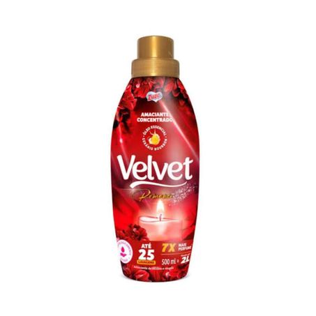 AMAC CONC ZUPP VELVET 500ML ROMANCE