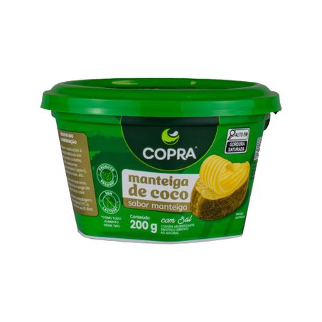MANTEIGA DE COCO 200G COPRA