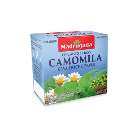 Cha madrugada 6 ervas 10/1,5gr
