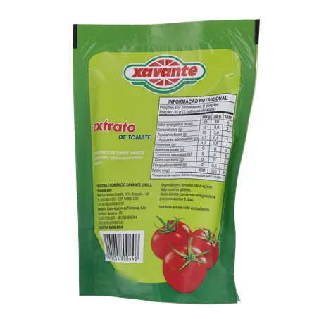 Extrato tomate xavante sc 190g 360-20