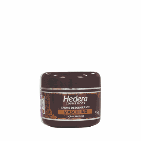DESODORANTE CREME HEDERA 55 G MASCULINO           