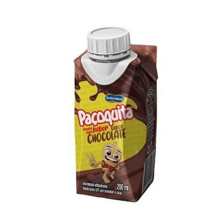 BEBIDA LACTEA SANTA HELENA 200ML CHOCOLA