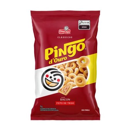 PINGO D'OURO BACON 76G