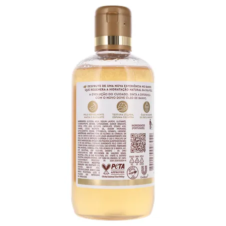 Oleo de banho dove glicerina 240ml 360-17