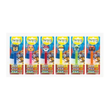 Kit pastilha c/3 + dispenser patrulha canina pez