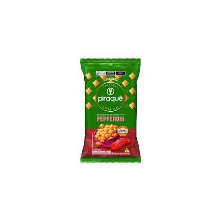 Salgadinho piraque pepperoni 50g