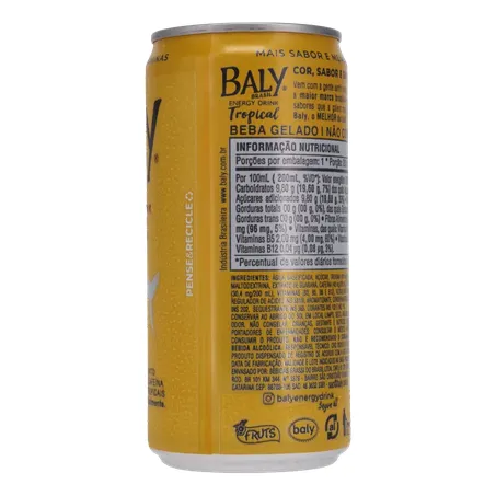 Energético Baly Tropical Lata 250ml 360-11