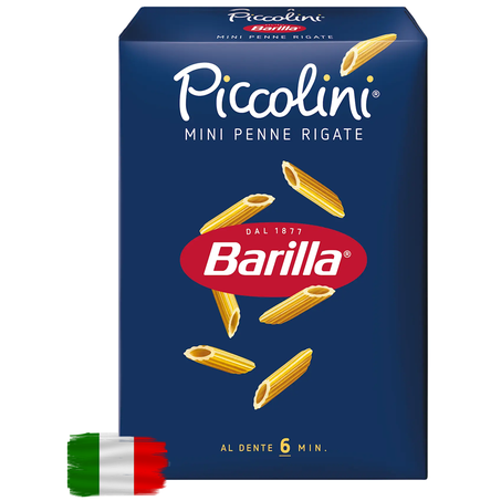 MASSA IN ITALIA BARILLA MINI PENNE RIGATE 500G
