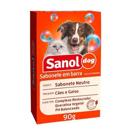 Sabonete sanol dog neutro 90g