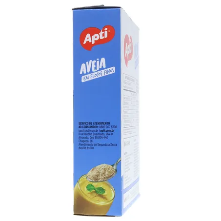 Aveia Apti Flocos Finos Caixa 150g 
  360-10