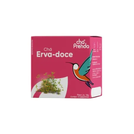 CHA PRENDA ERVA DOCE 18GR