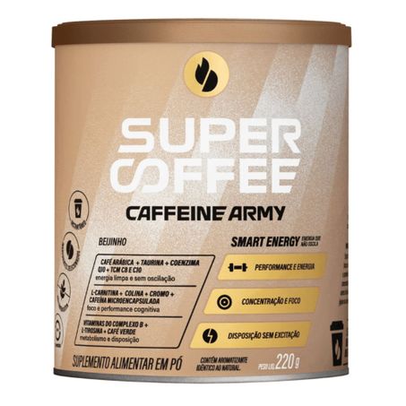 Suplemento em Pó Beijinho Supercoffee 220g