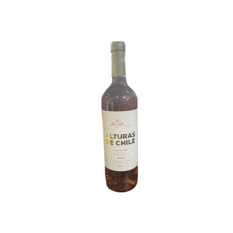 Vinho rose sc alturas chile 750ml