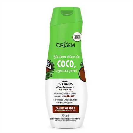 CONDICIONA NAZCA ORIGEM COCO 325ML