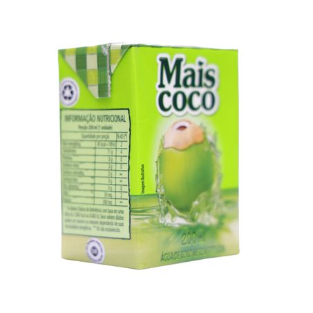 Água de Coco Mais Coco 200Ml 360-52