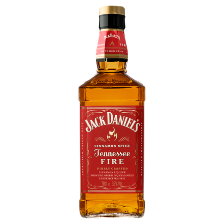 Licor de Whisky Jack Daniels Fire 700Ml