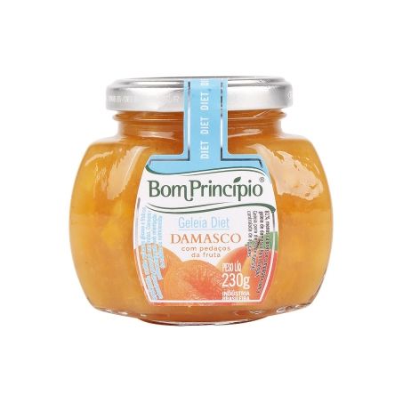 GELEIA BOM PRINCIPIO 230G DAMASCO DIET