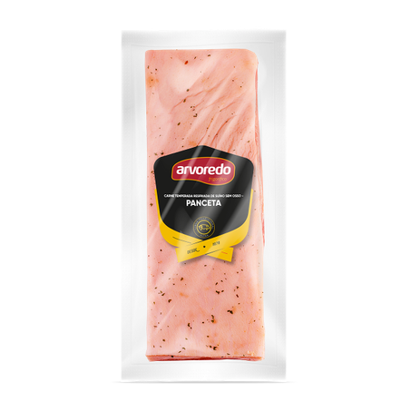 Carne suína arvoredo panceta temperada vácuo kg