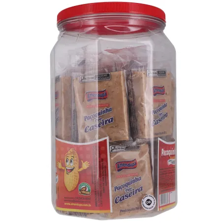 Paçoca amendupã caseiro pote 1.3kg 360-16