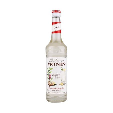 Xarope monin gengibre 700ml