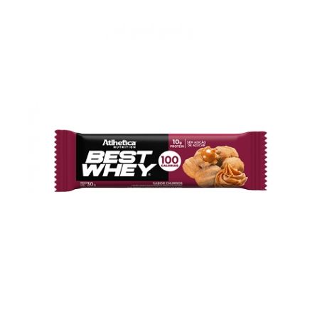 BAR BEST WHEY 10G CHURROS 30G