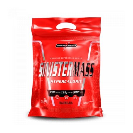 Sinister Mass Baunilha Integral Médica 3kg