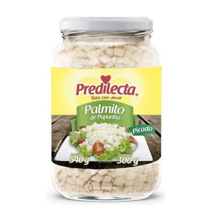PALMITO PREDILECTA 300GR PUPUNHA PICADO