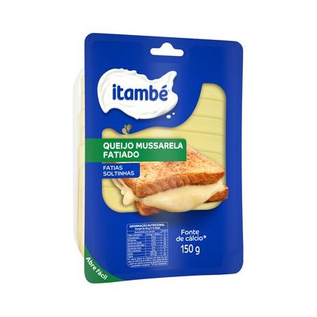 Queijo Mussarela Itambé Fatiado 150G