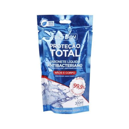 SABONETE LIQUIDO VINY LADY ANTIBACTERIANO 300ML