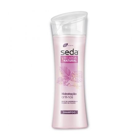 Shampoo Seda Recarga Natural Hidratação Antinós Embalagem 325ML