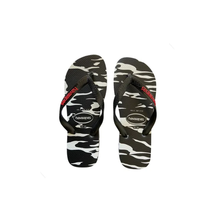 CHINELO HAVAIANAS TOP CAMOUFLAGE GRAFF 39/40