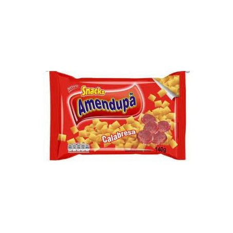 SALGADINHO CALABRESA AMENDUPA 40 G                