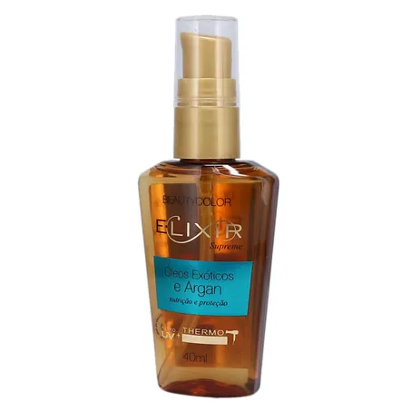 Óleo Nutritivo Beauty Color Argan Exótico Embalagem 40ML 360-2