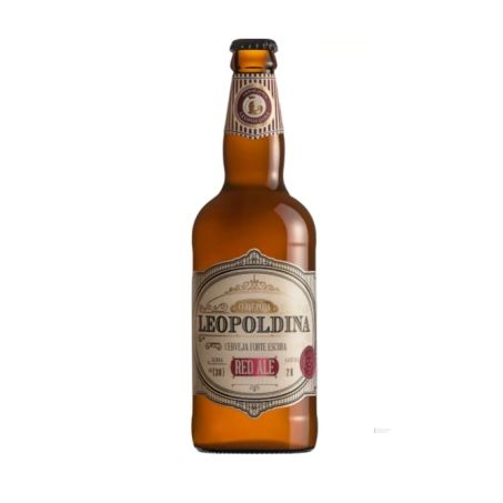 Cerveja leopoldina double red ale 500ml